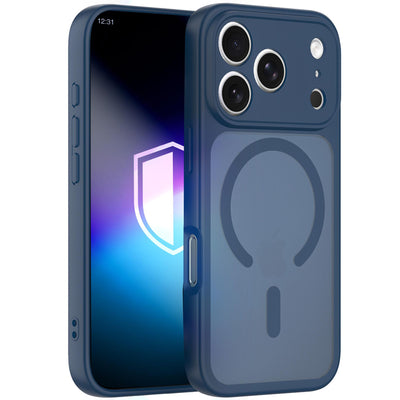 Husa 3mk Misty Magcase pentru iPhone 17 Pro/18 Pro - Albastru