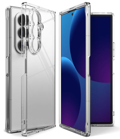 Husa Ringke Fusion pentru Samsung Galaxy Z Fold 8 Ultra - Transparent