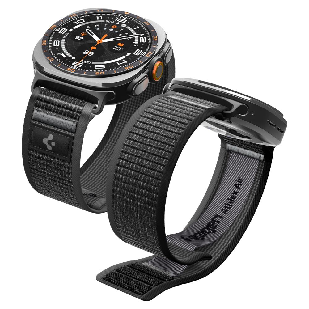 Curea Spigen Athlex Air pentru Samsung Galaxy Watch Ultra 47mm - Negru And Gri