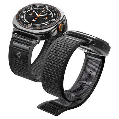 Curea Spigen Athlex Air pentru Samsung Galaxy Watch Ultra 47mm - Negru And Gri