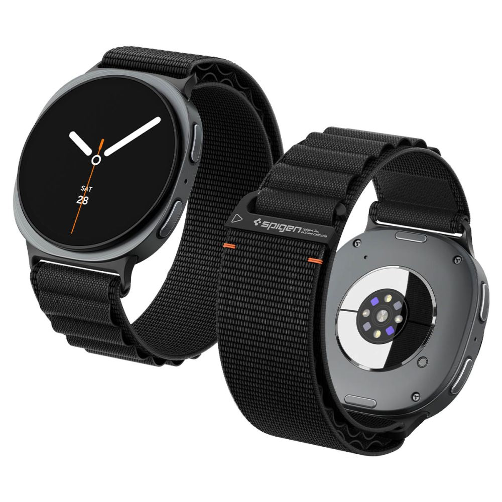 Curea Spigen Wbf1 pentru Samsung Galaxy Watch 40/44/46 Mm - Negru