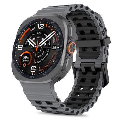 Curea Tech-protect Iconband Pro pentru Samsung Galaxy Watch Ultra 47mm - Gri/Negru