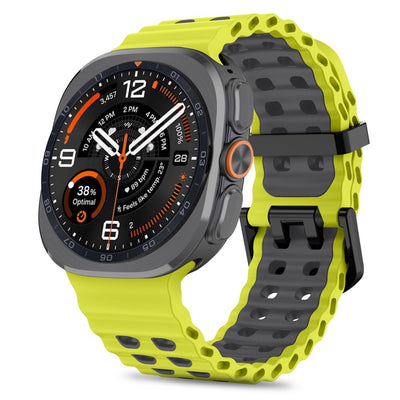 Curea Tech-protect Iconband Pro pentru Samsung Galaxy Watch Ultra 47mm - Lime Gri