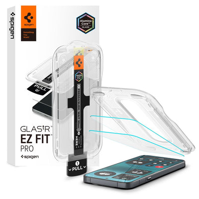 Folie Spigen Glas.tr EZ Fit Pro 2-Pack sticla pentru Nothing Phone 4A Pro