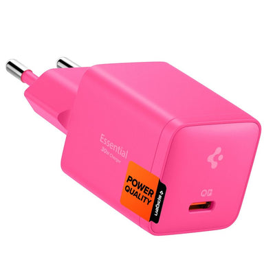 Incarcator priza Spigen Essential Ee301eu 1-Port 30W - Roz