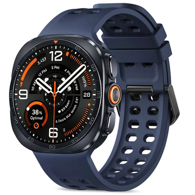 Curea Tech-protect Silicone Air pentru Samsung Galaxy Watch Ultra 47mm - Bleumarin
