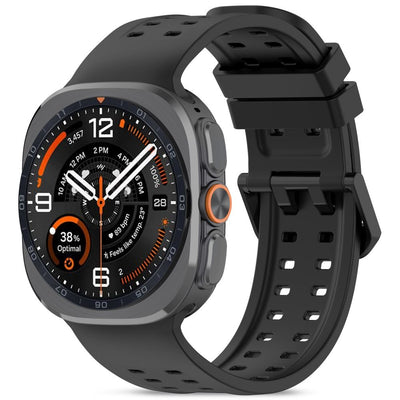 Curea Tech-protect Silicone Air pentru Samsung Galaxy Watch Ultra 47mm - Negru
