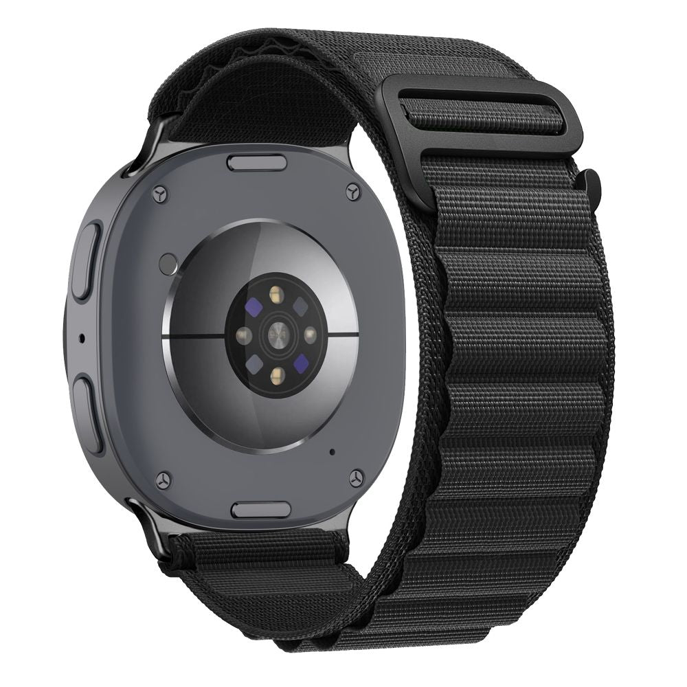 Curea Tech-protect Nylon Pro pentru Samsung Galaxy Watch 40/44/46 Mm - Negru