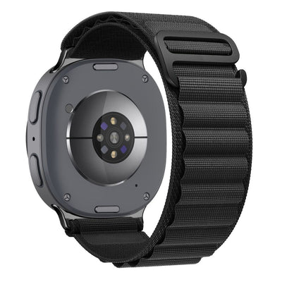 Curea Tech-protect Nylon Pro pentru Samsung Galaxy Watch 40/44/46 Mm - Negru