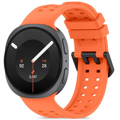 Curea Tech-protect Silicone Air pentru Samsung Galaxy Watch 40/44/46 Mm - Portocaliu