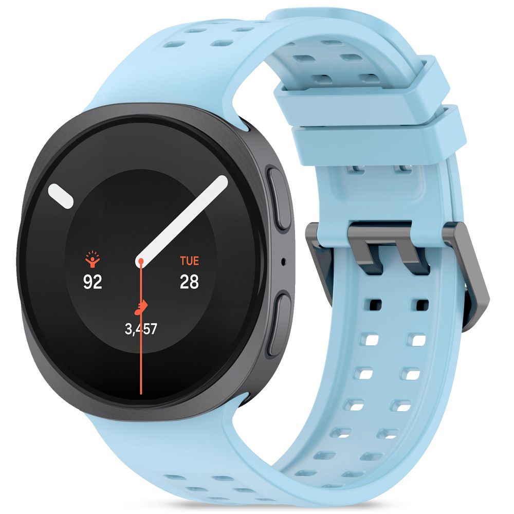Curea Tech-protect Silicone Air pentru Samsung Galaxy Watch 40/44/46 Mm - Albastru