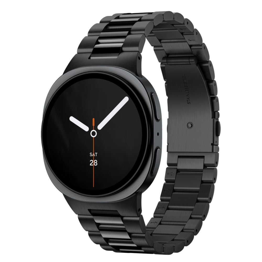 Curea Spigen Modern Fit Band 316L Bracelet pentru Samsung Galaxy Watch 40/44/46 Mm - Negru