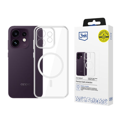 Husa 3mk Armor Magcase Na Oppo Reno 16 F / Reno 16 FS - Przezroczyste