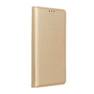 Husa Smart Book pentru Xiaomi Redmi 9C Auriu