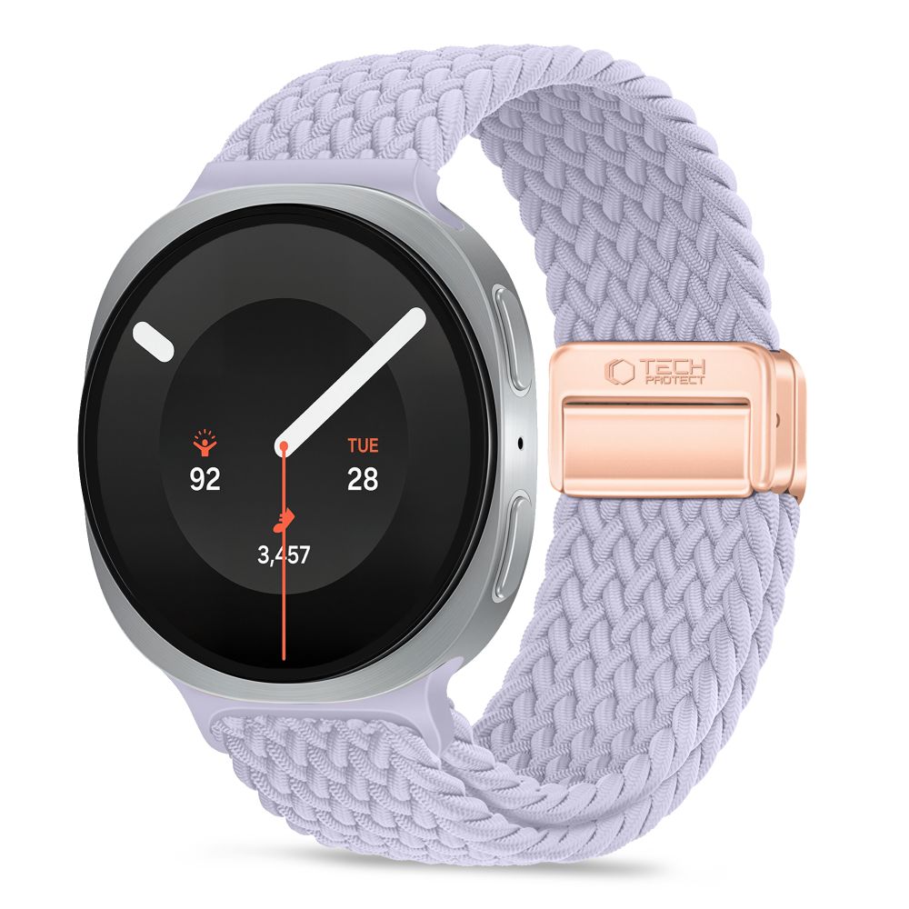 Curea Tech-protect Nylonmag pentru Samsung Galaxy Watch 40/44/46mm - Mov
