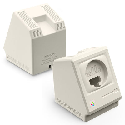 Suport auto Spigen Classic LS Apple Watch Stand - Bej