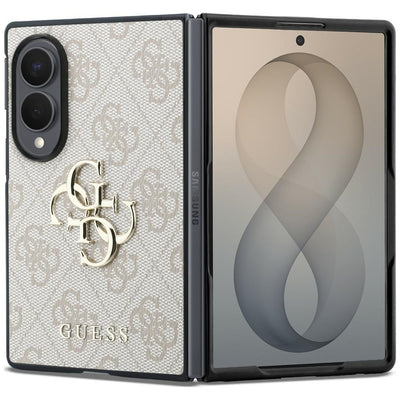 Husa Guess Big 4G Logo pentru Samsung Galaxy Z Fold 8 - Roz