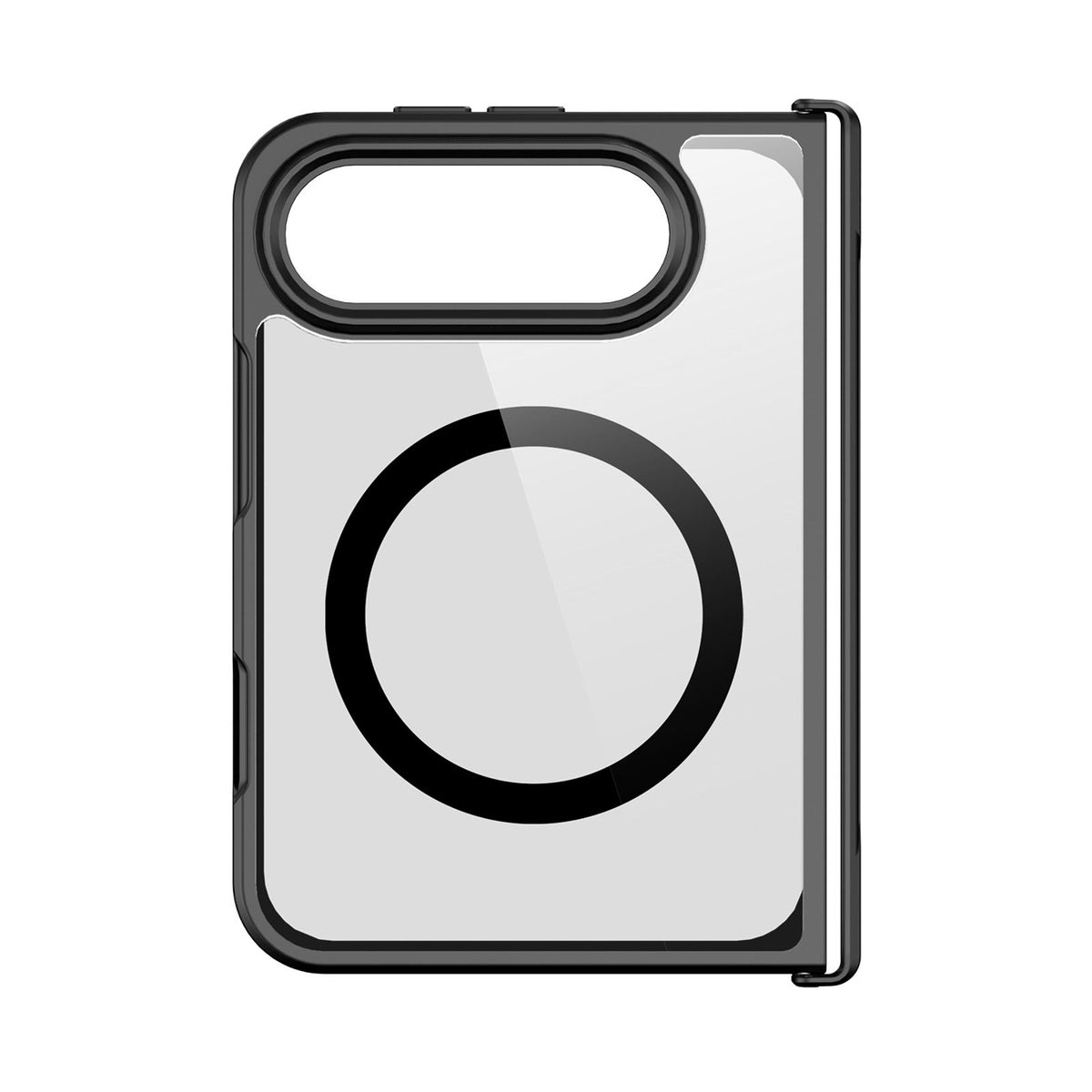 Husa Dux Ducis Aimo Mag iPhone Duo Compatible cu Magsafe - Negru