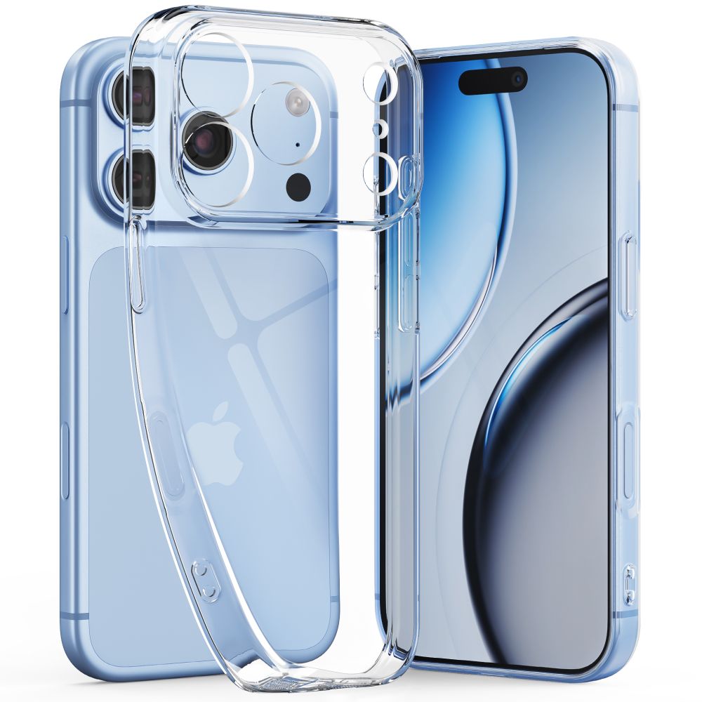 Husa Tech-protect Flexair pentru iPhone 17 Pro Max / 18 Pro Max - Transparent