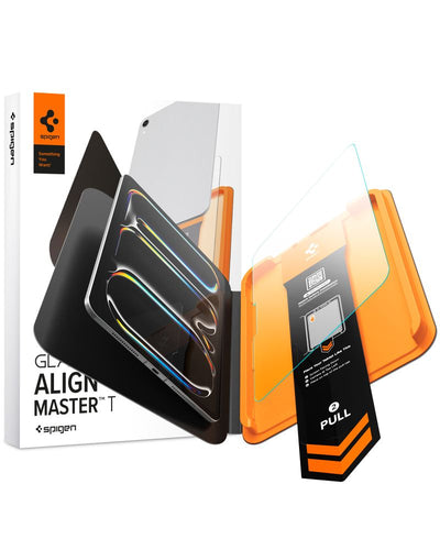 Folie Spigen ALM Glas.tr T sticla pentru iPad Pro 11" 2024 / 2025