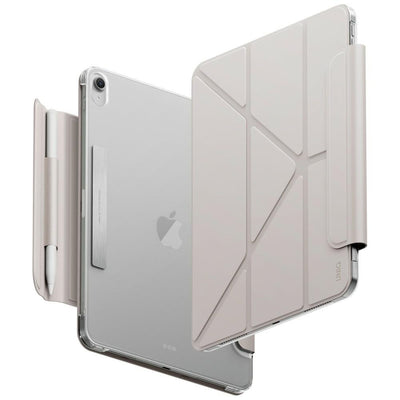 Husa Uniq Camden Lite pentru iPad 11" 2025 / 10.9" 2022 - Bej