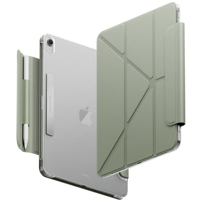 Husa Uniq Camden Lite pentru iPad 11" 2025 / 10.9" 2022 - Verde