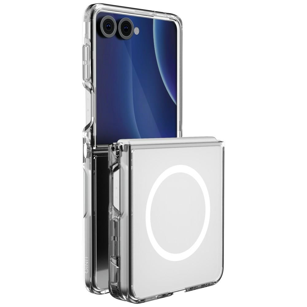 Husa Uniq Lifepro Xtreme Magclick Charging pentru Samsung Galaxy Z Flip 8 - Transparent
