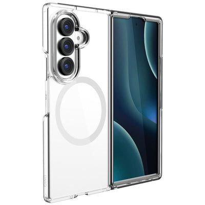 Husa Uniq Lifepro Xtreme Magclick Charging pentru Samsung Galaxy Z Fold 8 Ultra - Transparent