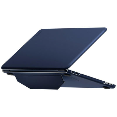 Husa laptop Uniq Lyden Versa pentru MacBook Neo - Bleumarin