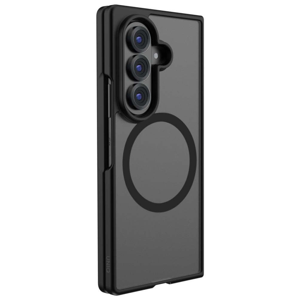 Husa Uniq Veren AF Magclick Charging pentru Samsung Galaxy Z Fold 8 Ultra - Negru