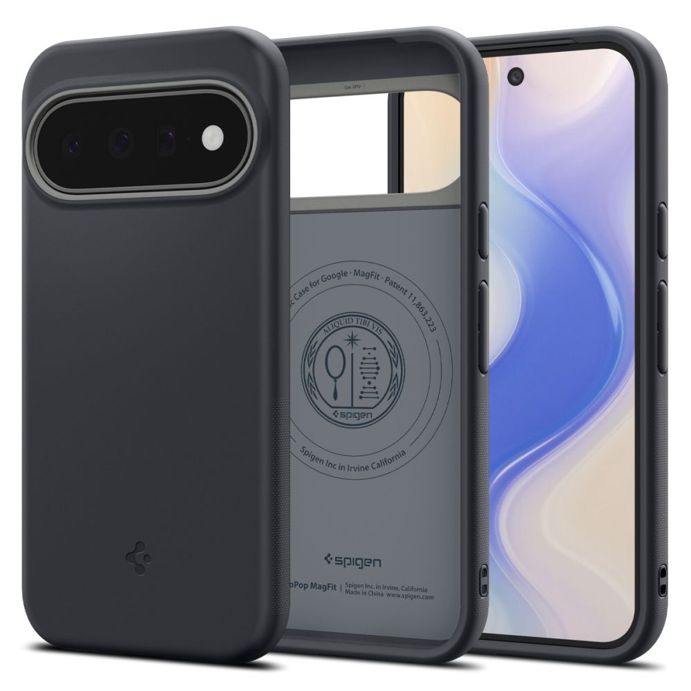 Husa Spigen Nano Pop Magsafe pentru Google Pixel 11 - Negru And Gri