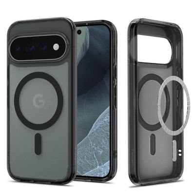 Husa Spigen Ultra Hybrid Mag Magsafe pentru Google Pixel 11 Pro - Negru And Gri