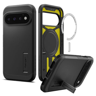 Husa Spigen Tough Armor Mag Magsafe pentru Google Pixel 11 Pro - Negru