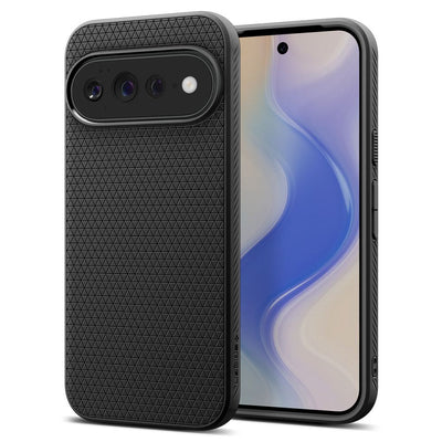 Husa Spigen Liquid Air pentru Google Pixel 11 Pro XL - Negru