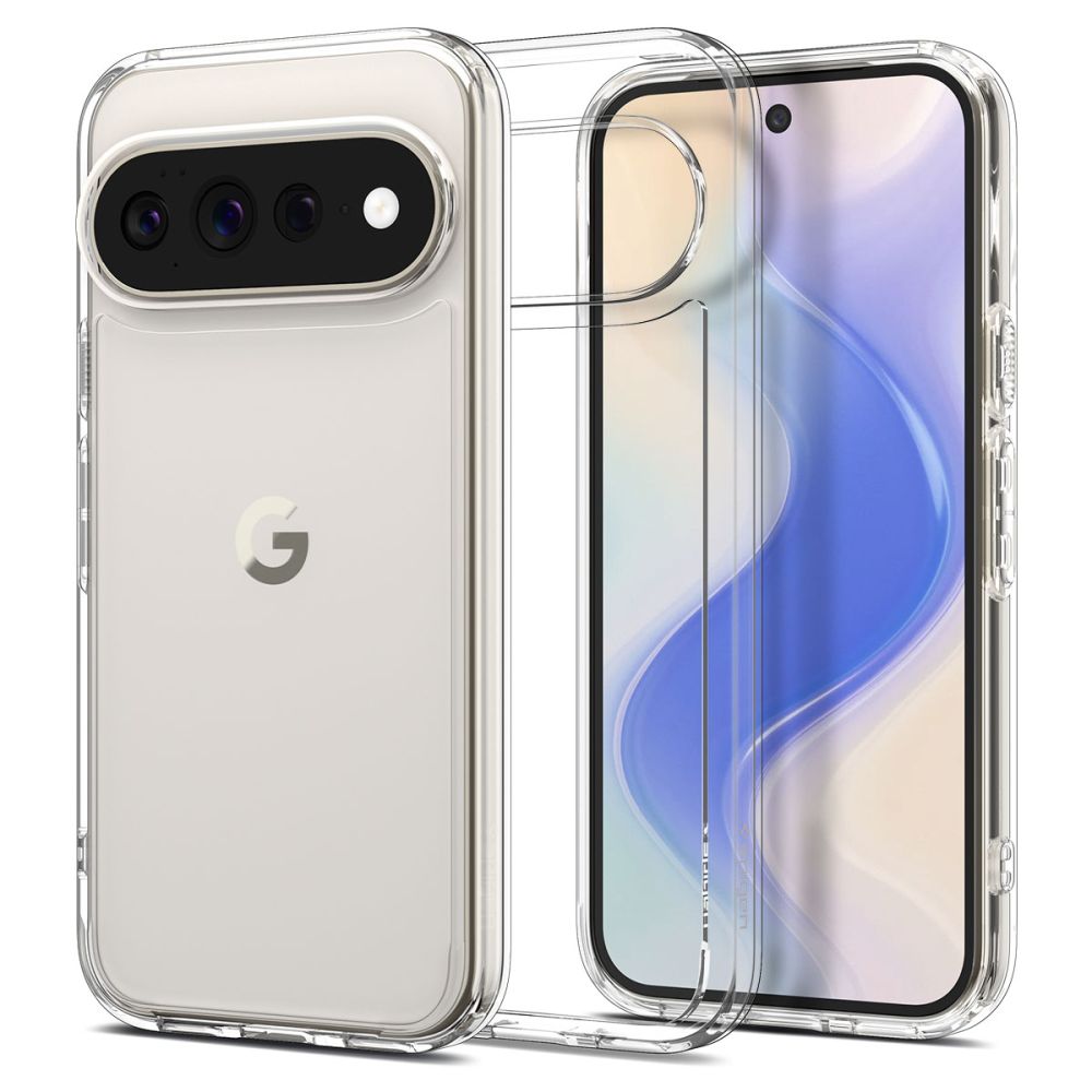 Husa Spigen Ultra Hybrid pentru Google Pixel 11 Pro XL - Transparent