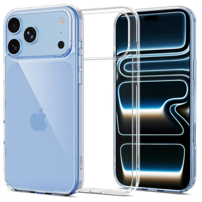 Husa Tech-protect Flexair Hybrid pentru iPhone 17 Pro Max / 18 Pro Max - Transparent
