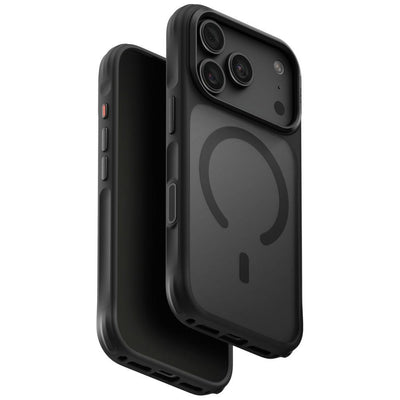 Husa Uniq Veren Magclick Charging pentru iPhone 18 Pro Max / 17 Pro Max - Alb