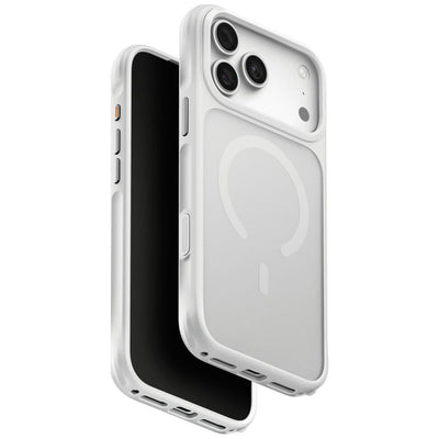 Husa Uniq Veren Magclick Charging pentru iPhone 18 Pro Max / 17 Pro Max - Alb