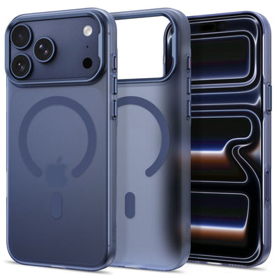Husa Tech-protect Magzero Magsafe pentru iPhone 17 Pro / 18 Pro - mat Bleumarin