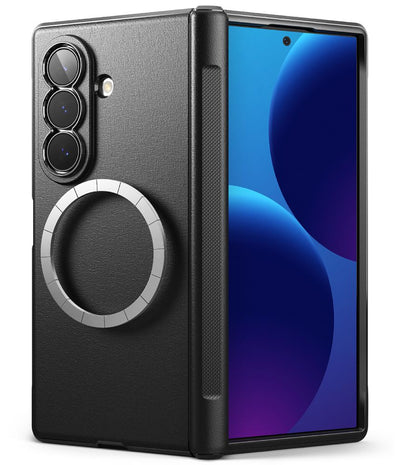 Husa Ringke Onyx Flap Magsafe pentru Samsung Galaxy Z Fold 8 Ultra - Negru