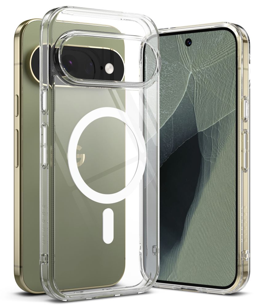 Husa Ringke Fusion Magnetic Magsafe pentru Google Pixel 11 Pro XL - Transparent