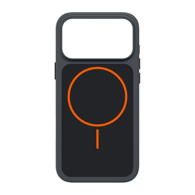 Husa SBS D3O Core pentru iPhone 18 Pro / 17 Pro Magsafe Compatible - Negru & Portocaliu