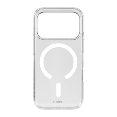 Husa SBS D3O Active pentru iPhone 18 Pro / 17 Pro Magsafe Compatible - Transparent