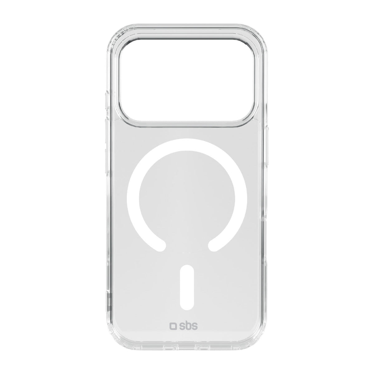 Husa SBS D3O Active pentru iPhone 18 Pro Max / 17 Pro Max Compatible cu Magsafe - Transparent