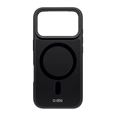 Husa SBS D3O Force pentru iPhone 18 Pro Max Compatible cu Magsafe - Negru