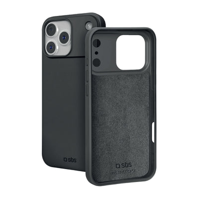 Husa SBS Instinct pentru iPhone 18 Pro / 17 Pro - Negru