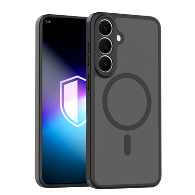 Husa 3mk Misty Magcase pentru Samsung Galaxy S26 FE - Negru