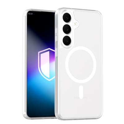 Husa 3mk Misty Magcase pentru Samsung Galaxy S26 FE - Alb