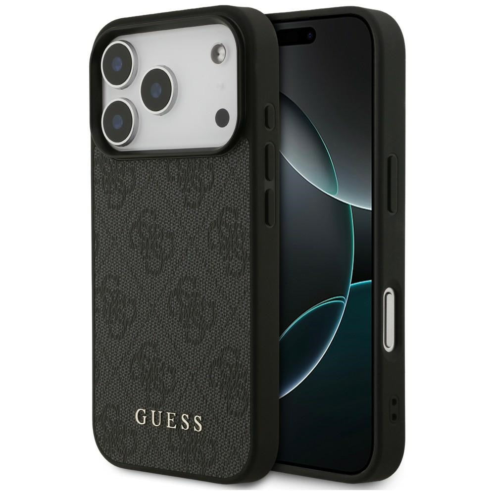 Husa Guess 4G Classic pentru iPhone 17 Pro / 18 Pro - Negru