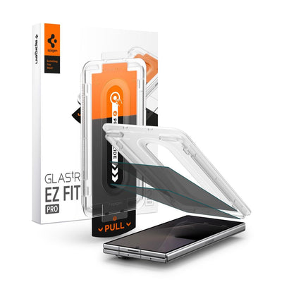 Folie Spigen Glas.tr EZ Fit Pro HD Privacy 2-Pack sticla pentru Samsung Galaxy Z Fold 7/8 Ultra